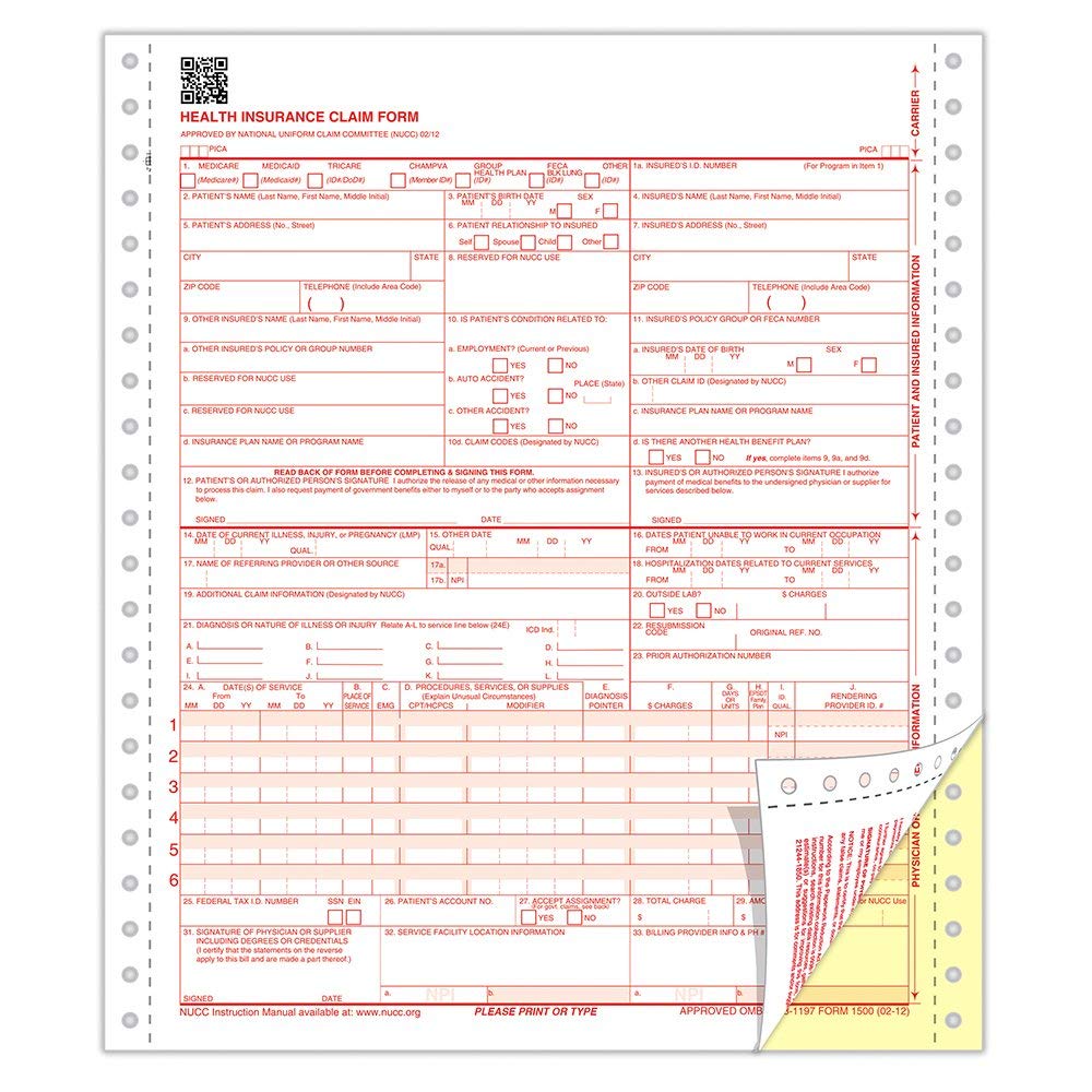 Medical Billing Form
